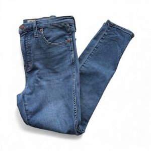 Madewell ND611 10" High-Rise Skinny Crop Jean Size 27